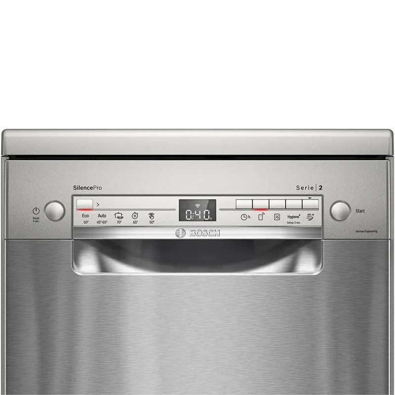 ჭურჭლის სარეცხი მანქანა BOSCH SPS2HMI54Q - Image 2