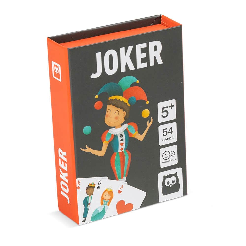 საბავშვო სათამაშო ბანქო EurekaKids Joker Cards Game R1550