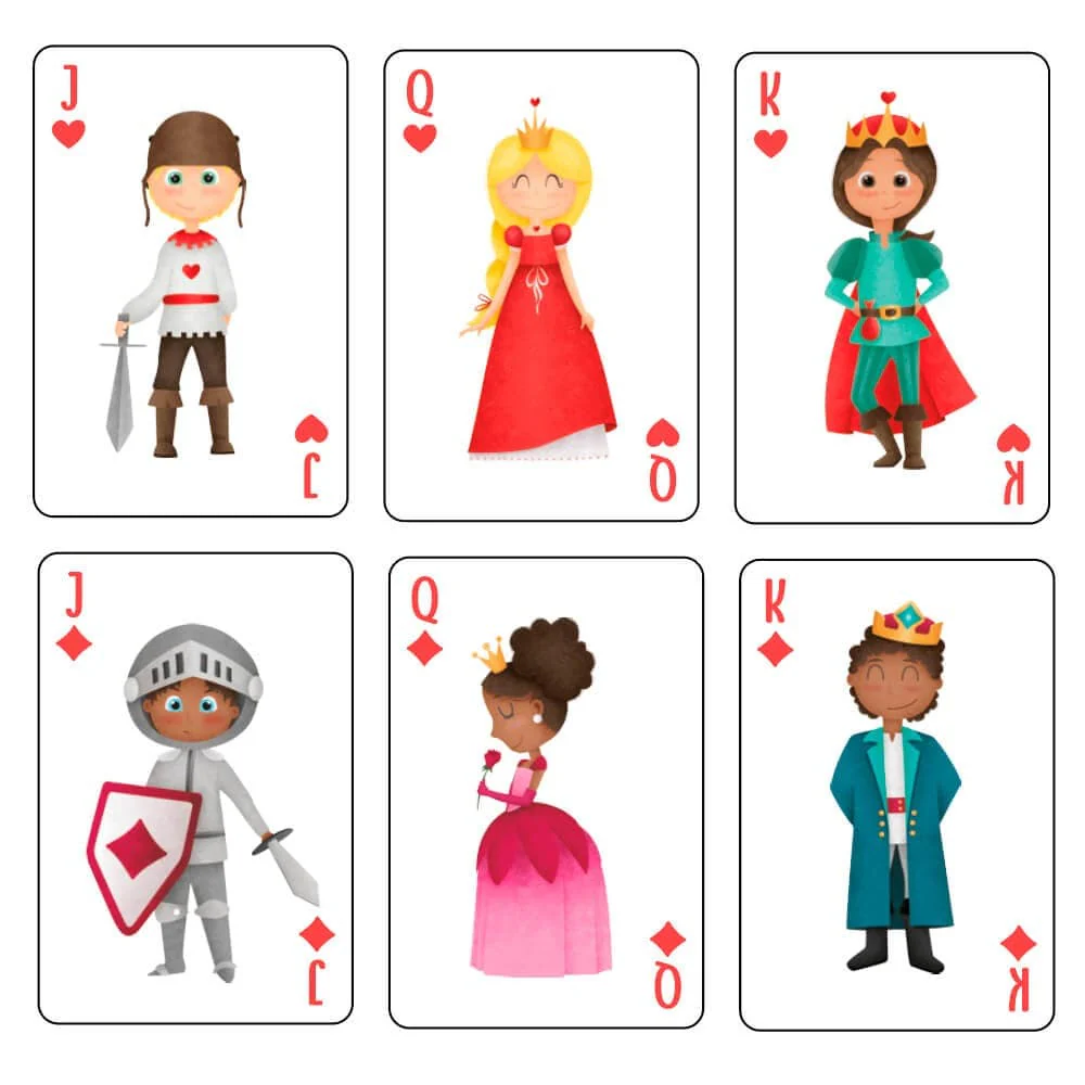 საბავშვო სათამაშო ბანქო EurekaKids Joker Cards Game R1550 - Image 2