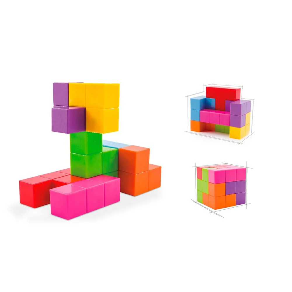 სათამაშო მაგნიტური კუბი EurekaKids Magnetic Cube R1523 - Image 2