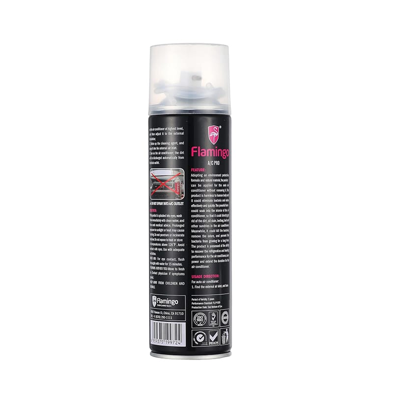 კონდიციონერის გამწმენდი FLAMINGO F020 - Image 2