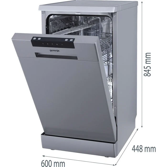 ჭურჭლის სარეცხი მანქანა GORENJE GS522E10S - Image 3