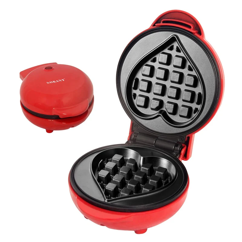 ბელგიური ვაფლის საცხობი Sokany SK-BBQ-849 - Image 2