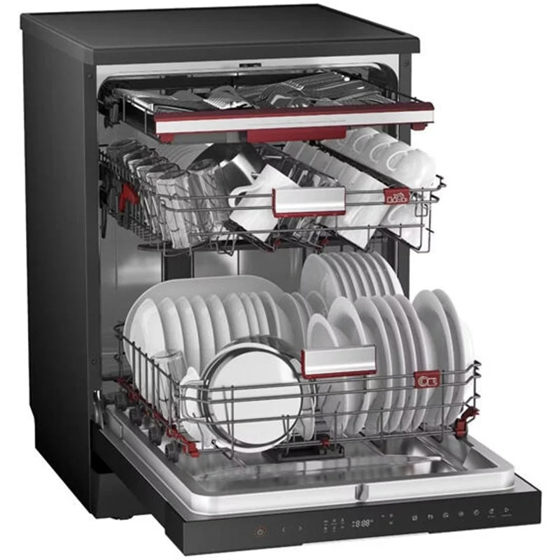 ჭურჭლის სარეცხი მანქანა TOSHIBA DW-14F6(B)-CIS - Image 4
