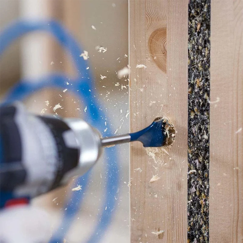 ხის ბურღების კომპლექტი 6ც. SelfCut Spade drill bit BOSCH 2608595425 - Image 3