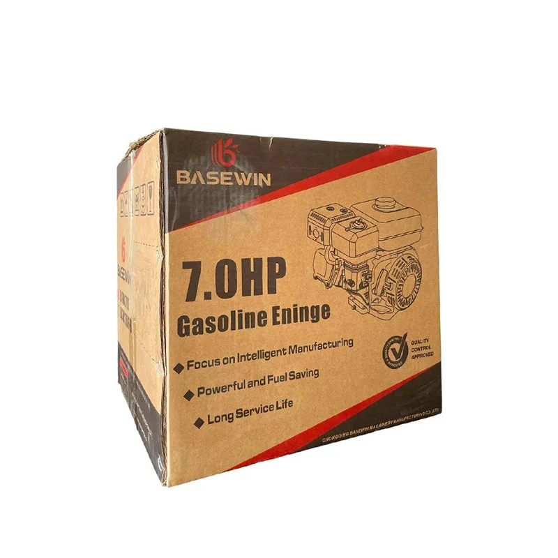 მოტობლოკის ბენზო ძრავი 7ცხ.ძ BASEWIN BSW-KG170F - Image 3