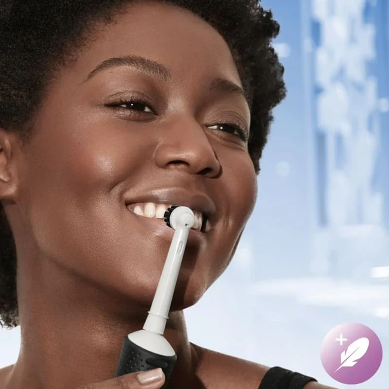 ელექტრო კბილის ჯაგრისი ORAL-B D103.413.3 TCCAR CRBRB BK - Image 2