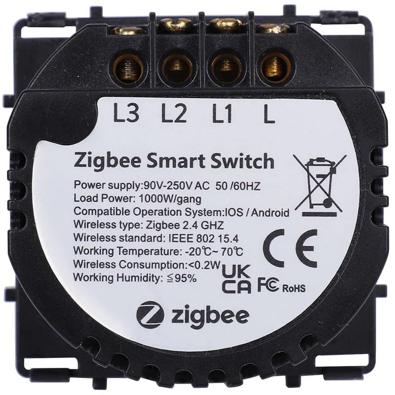 ჭკვიანი სანათის მოდული Bingo ZT-301 - Image 3