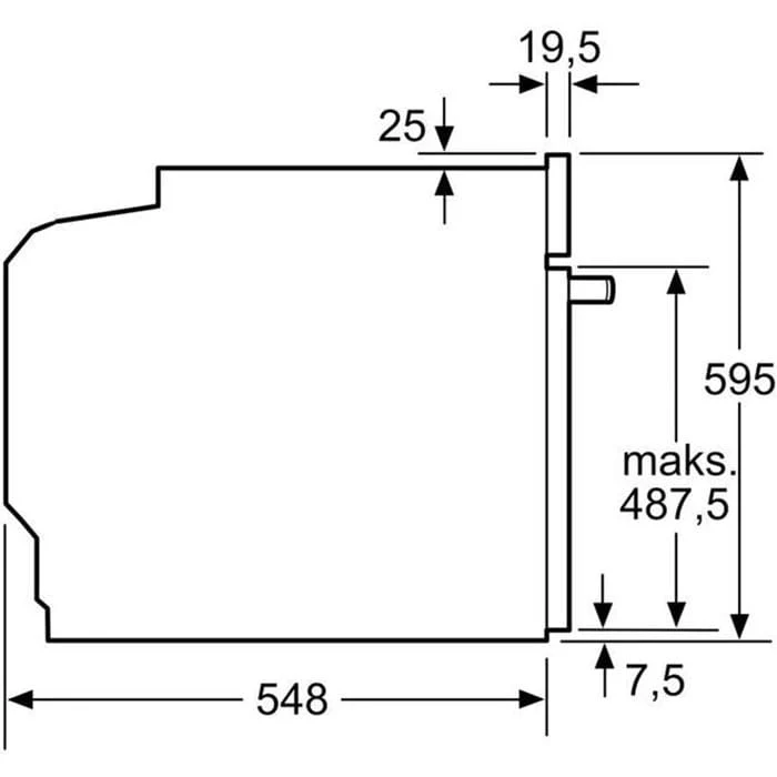 ჩასაშენებელი ელ. ღუმელი BOSCH HJG852YB0T - Image 7