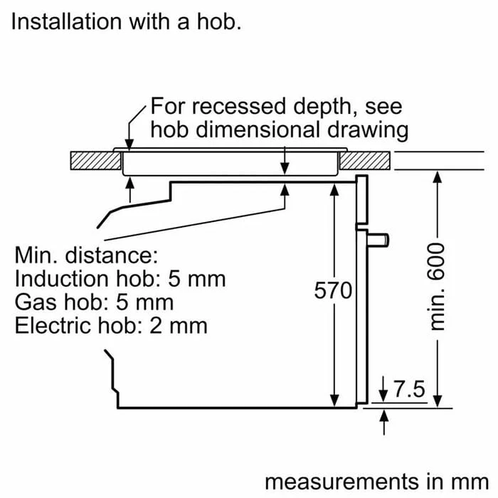 ჩასაშენებელი ელ. ღუმელი BOSCH HJG852YS0 - Image 7