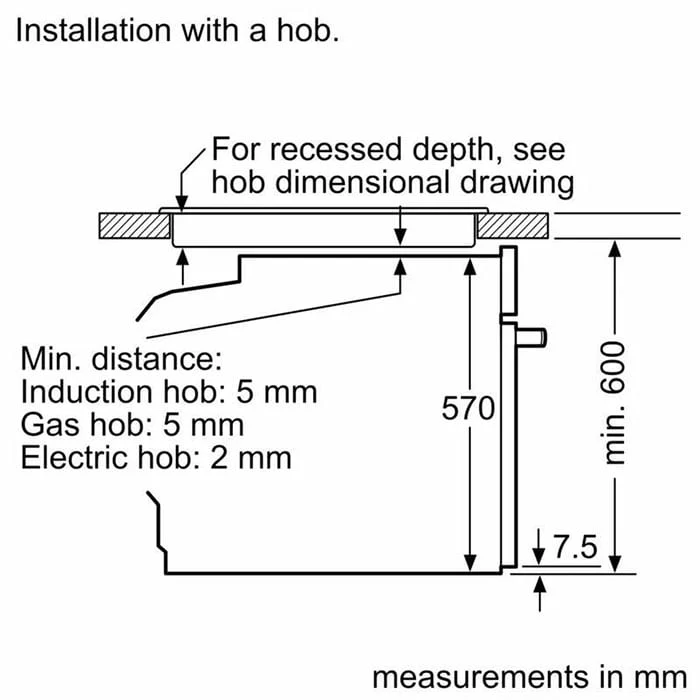 ჩასაშენებელი ელ. ღუმელი BOSCH HUA736EG0T - Image 9