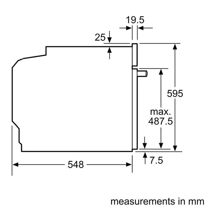 ჩასაშენებელი ელ. ღუმელი BOSCH HUA736ER0 - Image 7