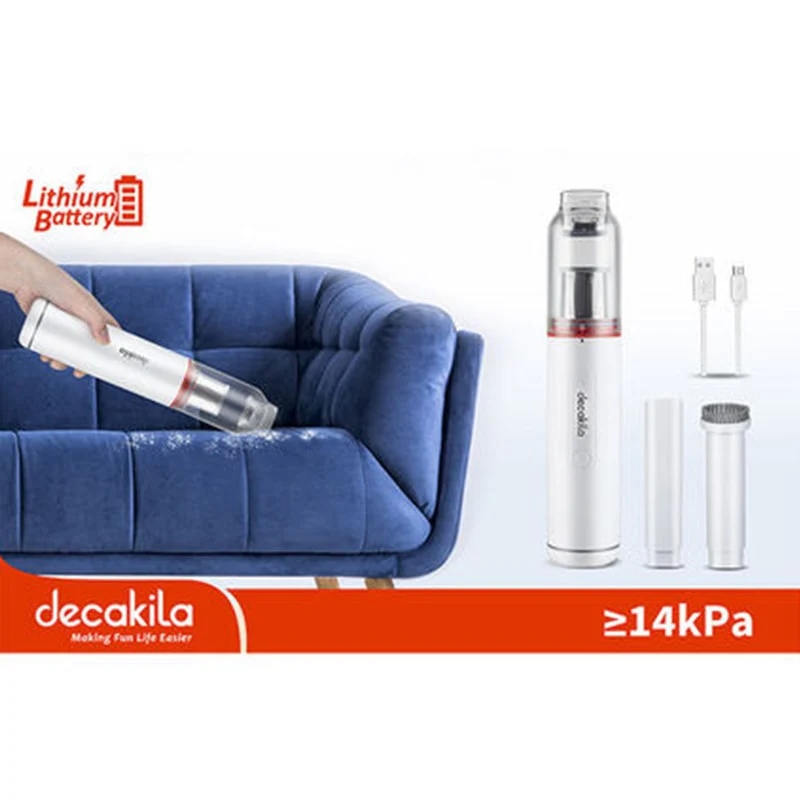 პორტატული მტვერსასრუტი Decakila CMPV003W - Image 2