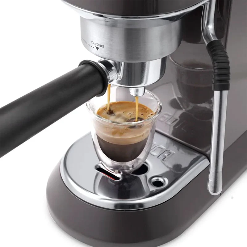 ესპრესოს ყავის აპარატი DeLonghi Dedica Manual Espresso Coffee Maker (EC885.GY) - Image 2