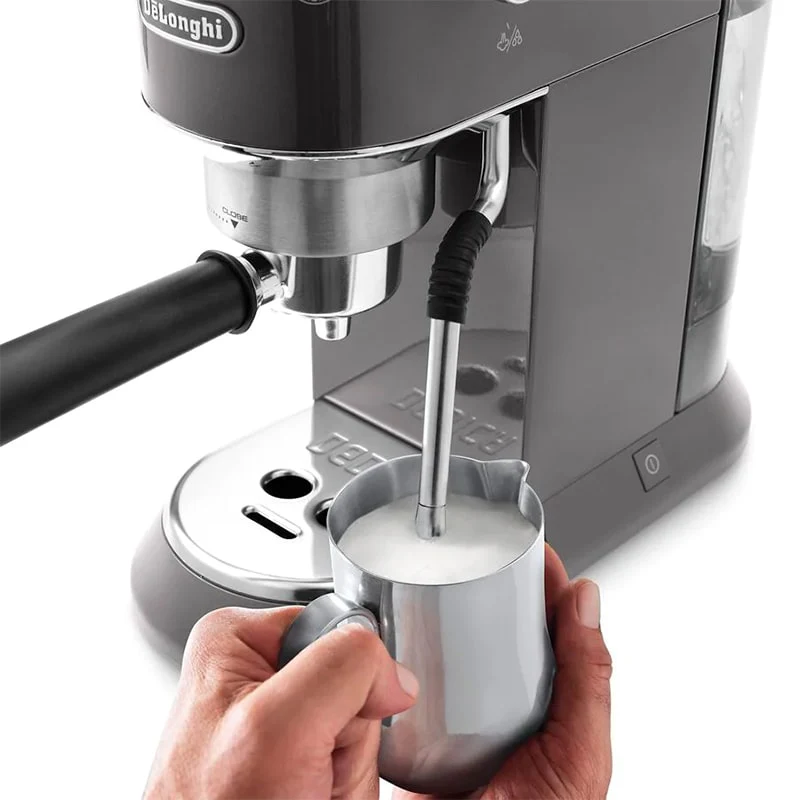 ესპრესოს ყავის აპარატი DeLonghi Dedica Manual Espresso Coffee Maker (EC885.GY) - Image 3