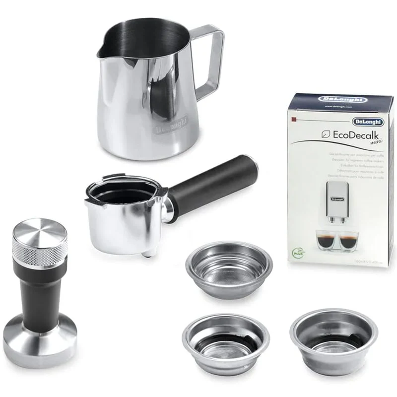ესპრესოს ყავის აპარატი DeLonghi Dedica Manual Espresso Coffee Maker (EC885.GY) - Image 5