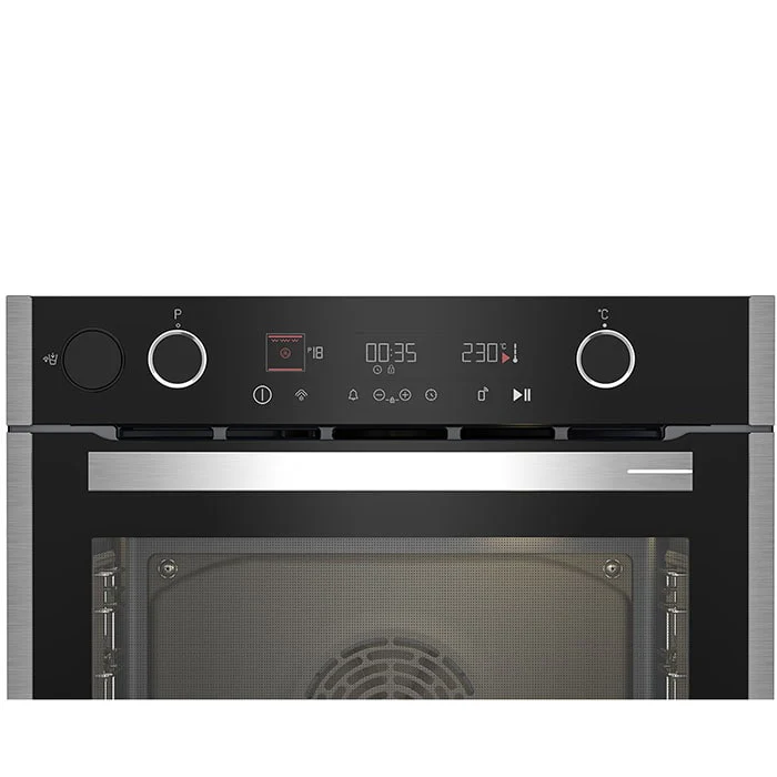 ჩასაშენებელი ელ. ღუმელი Grundig GEBD19401BHI - Image 3