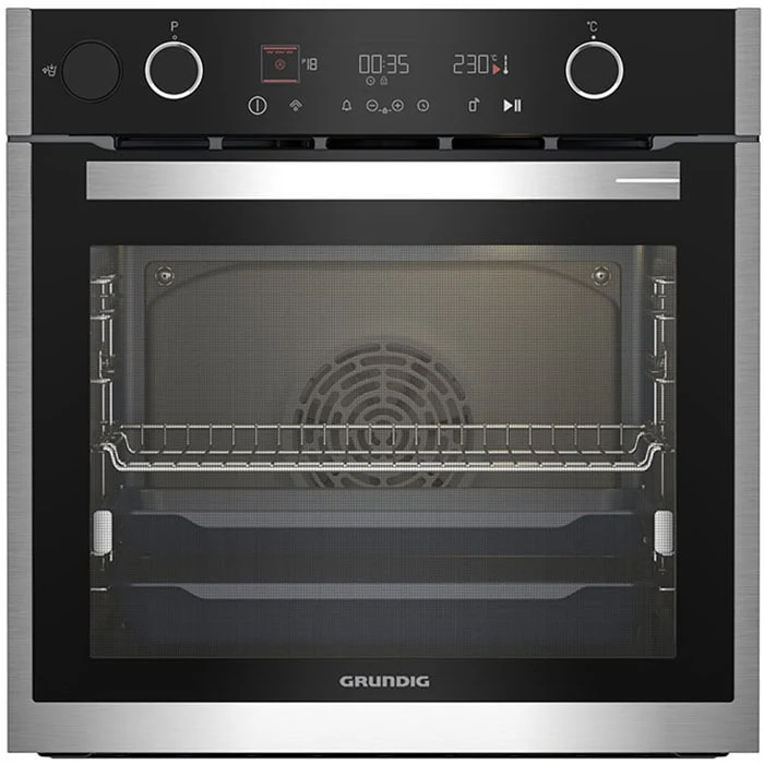ჩასაშენებელი ელ. ღუმელი Grundig GEBD19401BHI - Image 4