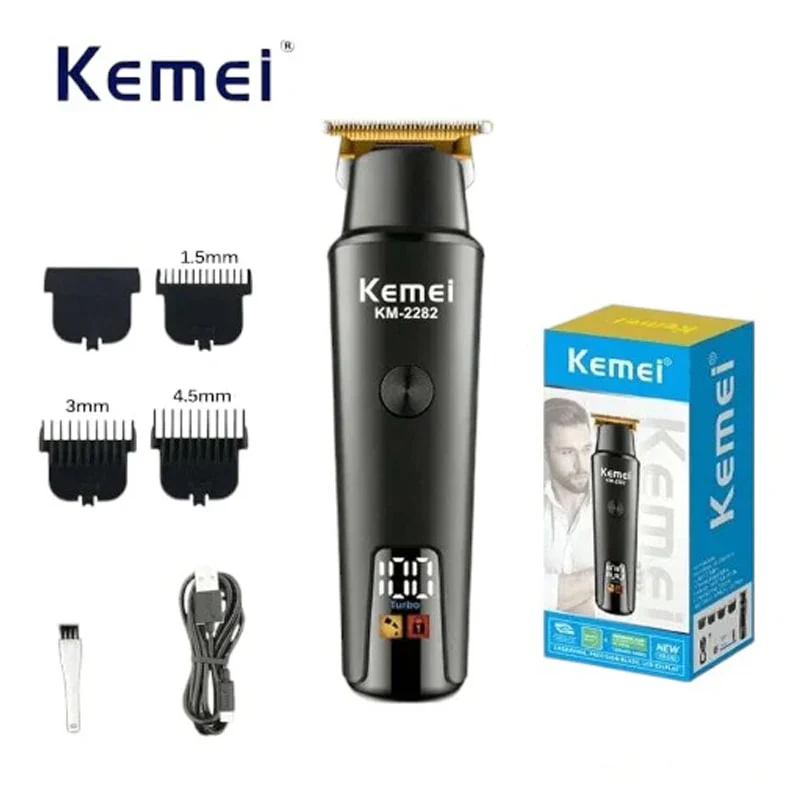 თმის და წვერის საკრეჭი Kemei KM-2282