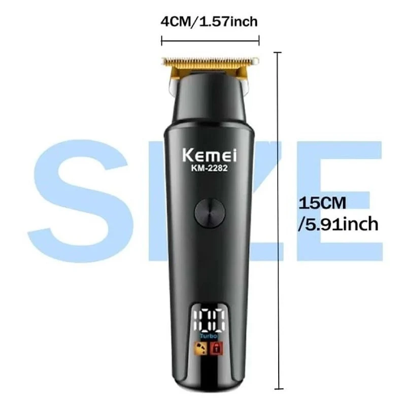 თმის და წვერის საკრეჭი Kemei KM-2282 - Image 5
