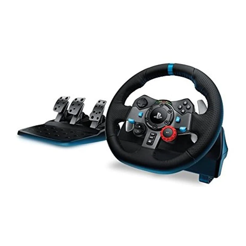 სათამაშო საჭე პედლებით Logitech G29