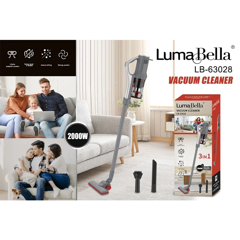 ვაკუუმური მტვერსასრუტი LumaBella LB-63028 - Image 4