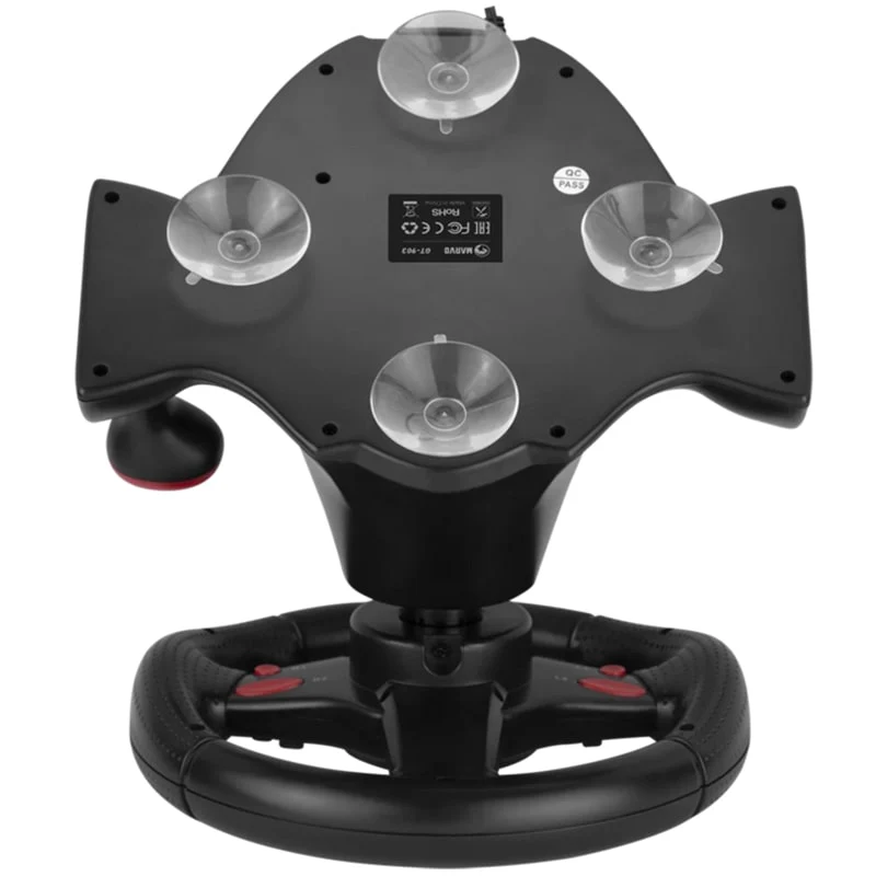 სათამაშო საჭე პედლებით Marvo GT-903 - Image 4
