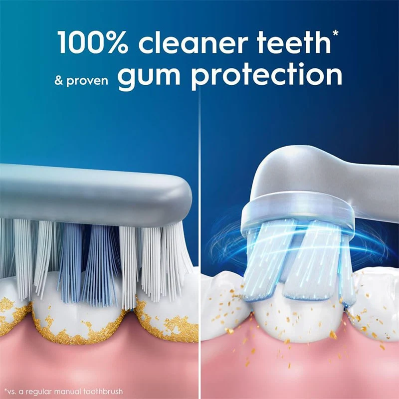 კბილის ელექტრო ჯაგრისი Oral-B iO3 - Image 4