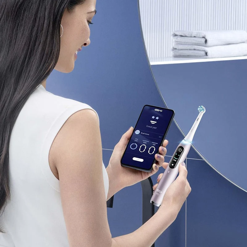 ელექტრო კბილის ჯაგრისი ORAL-B iOM9.2i1.1 - Image 7