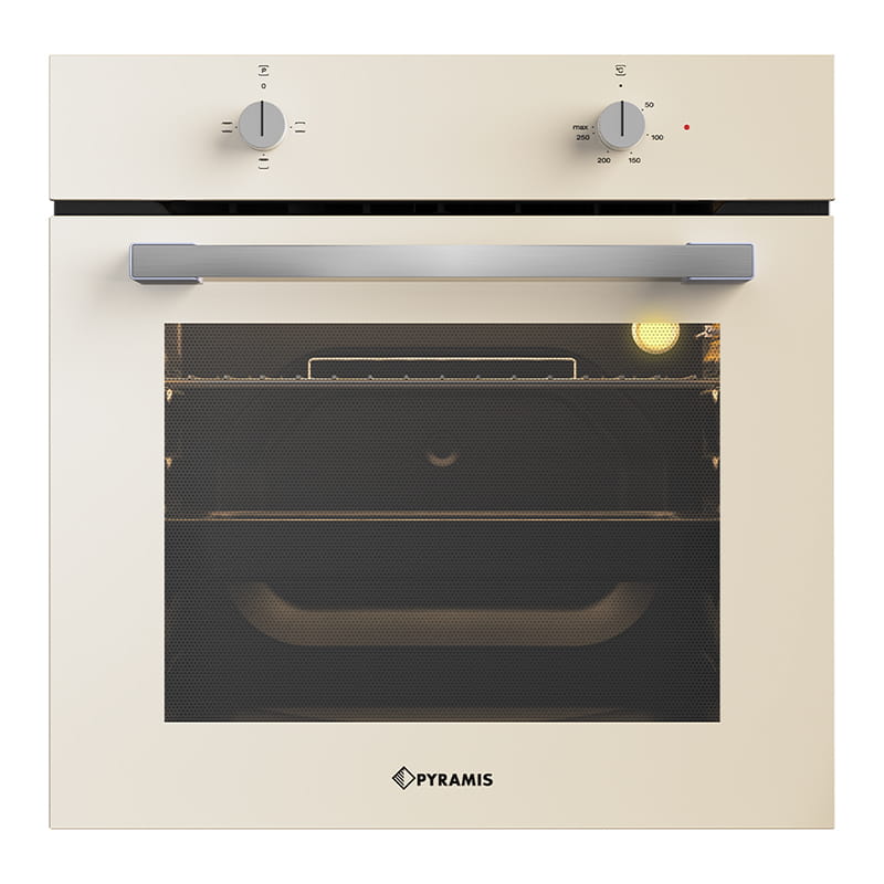 ჩასაშენებელი ელ. ღუმელი PYRAMIS 6501 ECO BEIGE S1