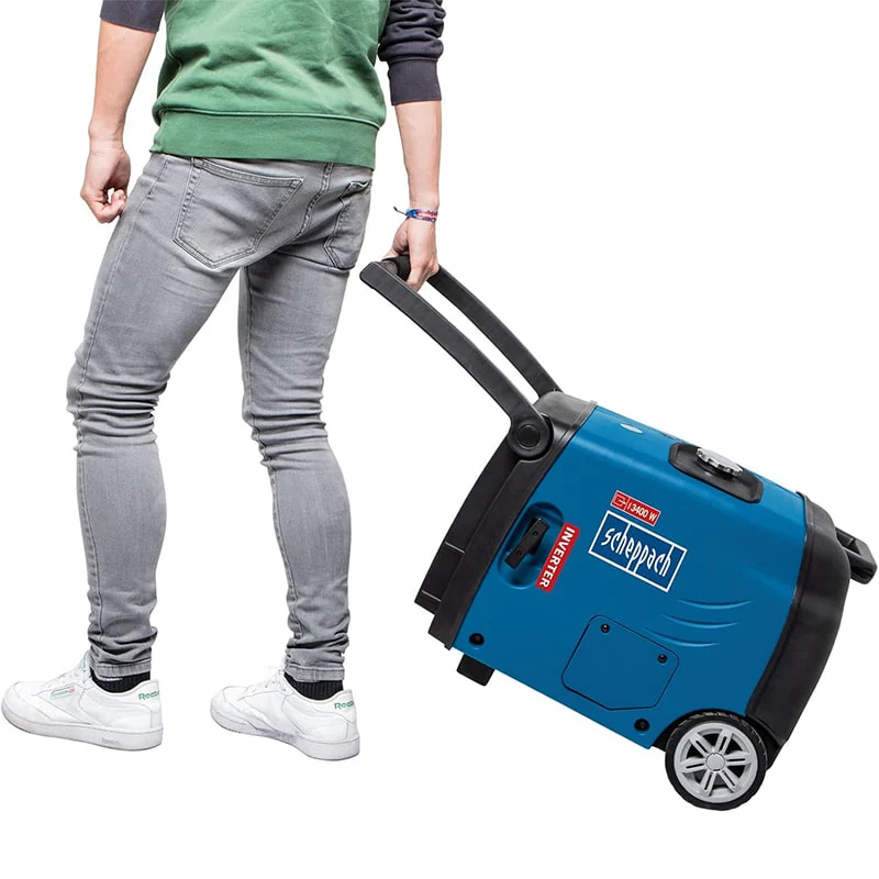 გენერატორი ინვერტორული Scheppach SG 3400i 3400W - Image 2