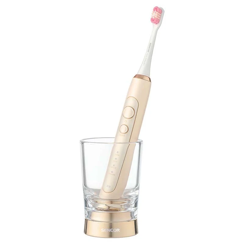 ელექტრო კბილის ჯაგრისი Sencor SOC 4211GD Sonic Toothbrush - Image 2