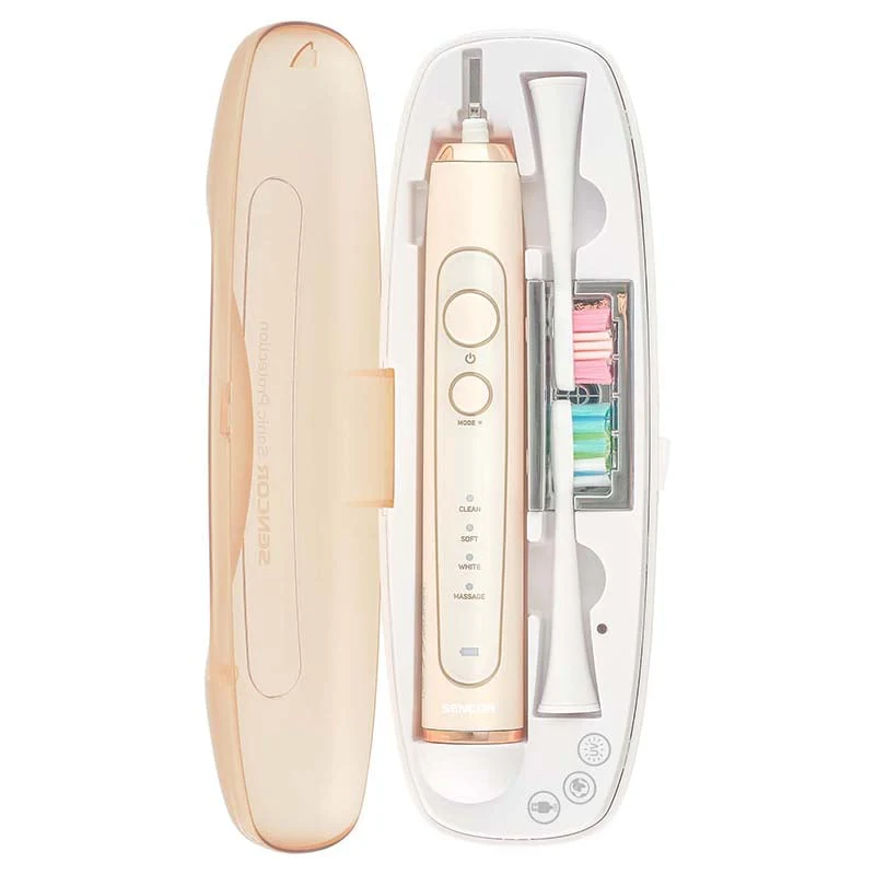 ელექტრო კბილის ჯაგრისი Sencor SOC 4211GD Sonic Toothbrush - Image 6