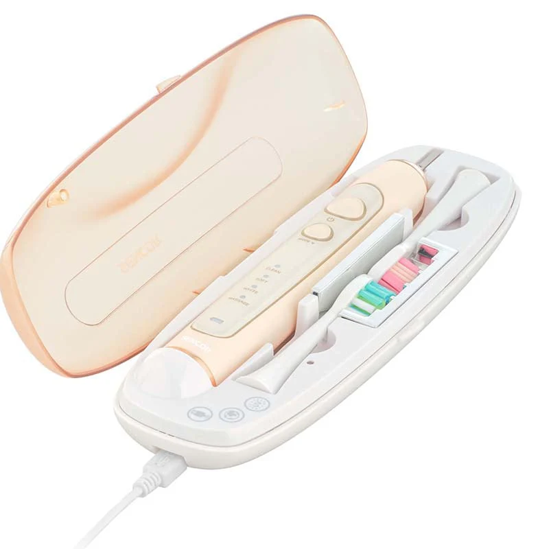 ელექტრო კბილის ჯაგრისი Sencor SOC 4211GD Sonic Toothbrush - Image 7