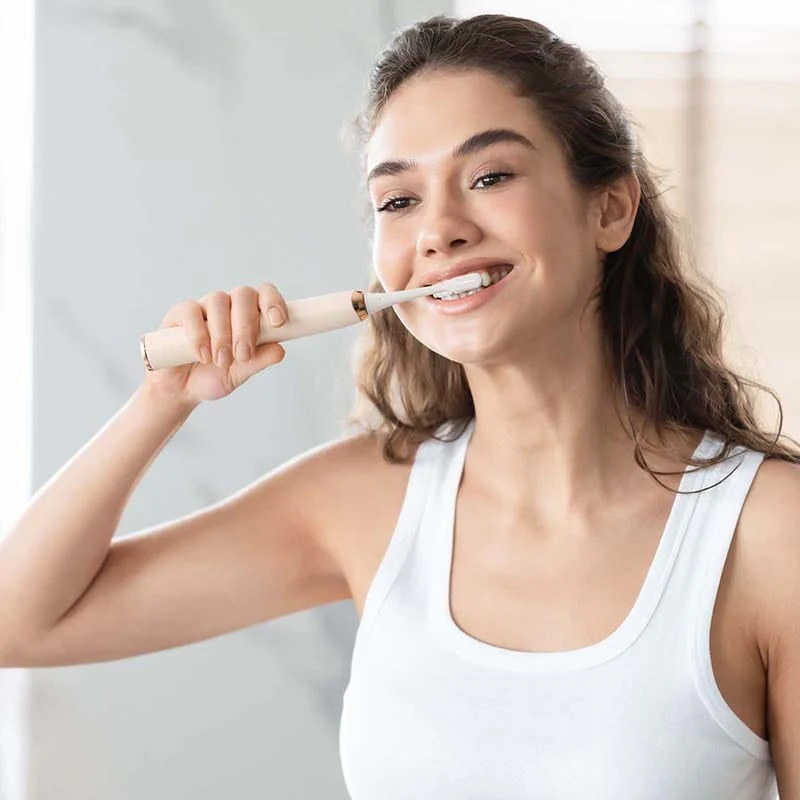 ელექტრო კბილის ჯაგრისი Sencor SOC 4211GD Sonic Toothbrush - Image 8