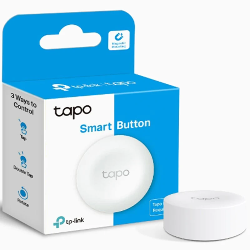უსადენო ჭკვიანი ღილაკი TP-Link Smart Button (TapoS200B) - Image 2