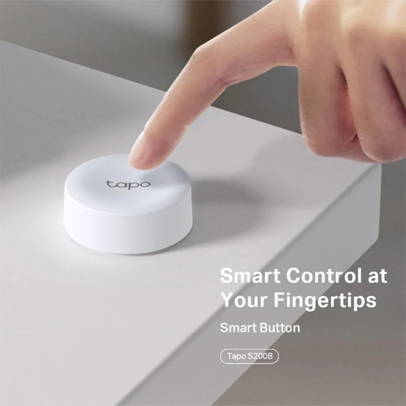 უსადენო ჭკვიანი ღილაკი TP-Link Smart Button (TapoS200B) - Image 3