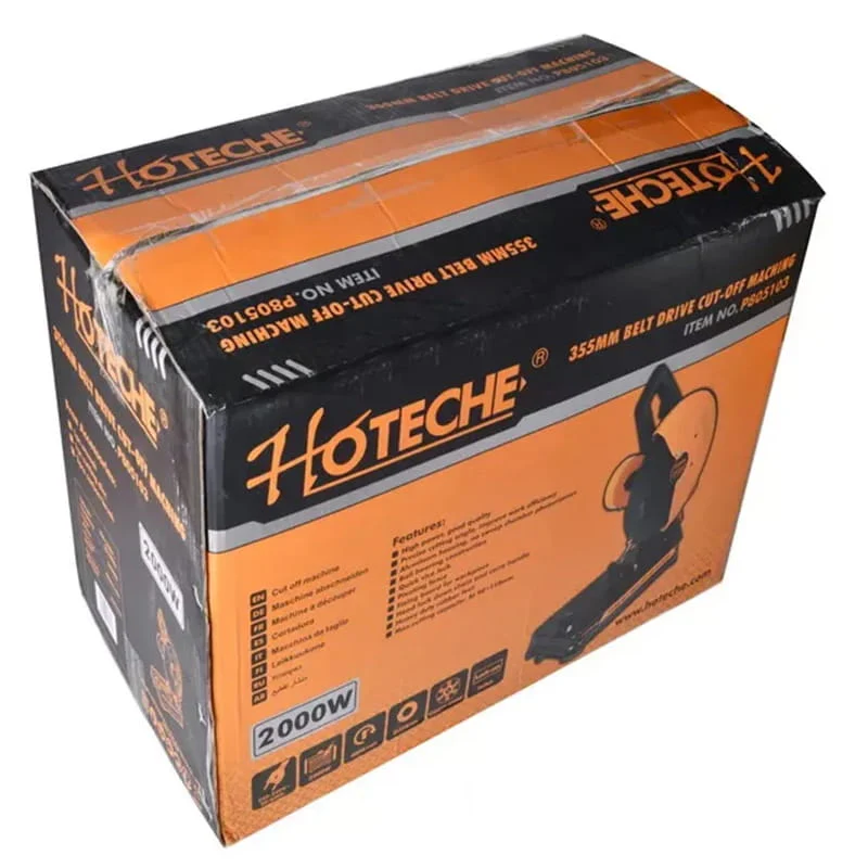 ლითონის საჭრელი დაზგა 2000W 355 მმ HOTECHE P805103 - Image 2