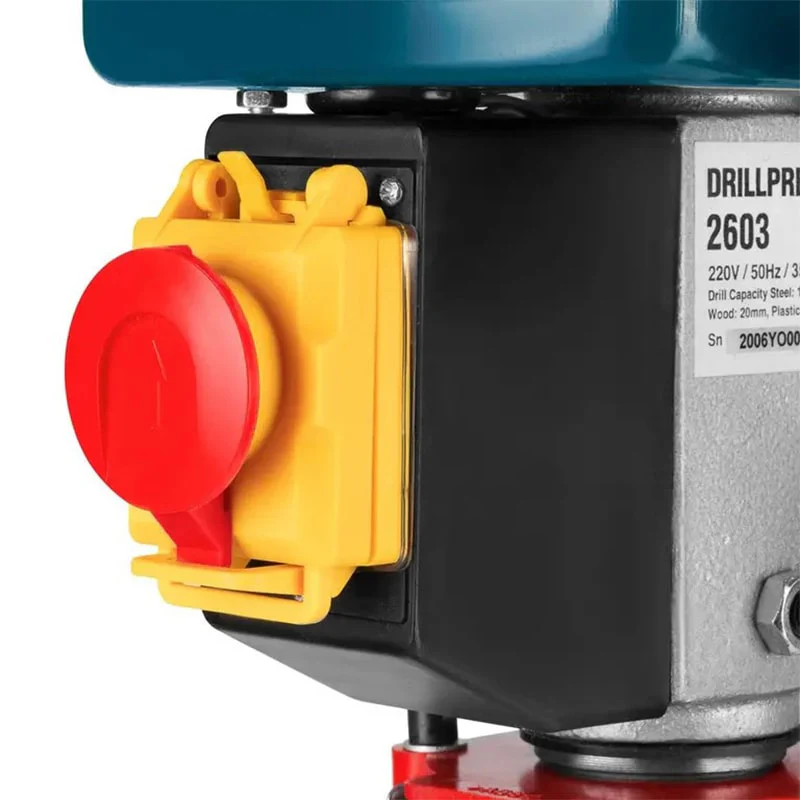 ელექტრო საბურღი დაზგა 350W Ronix 2603 - Image 6