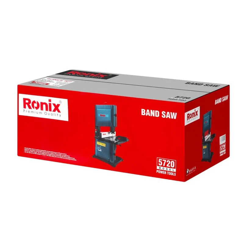 ელექტრო ლენტური ხერხი 350W Ronix 5720 - Image 6
