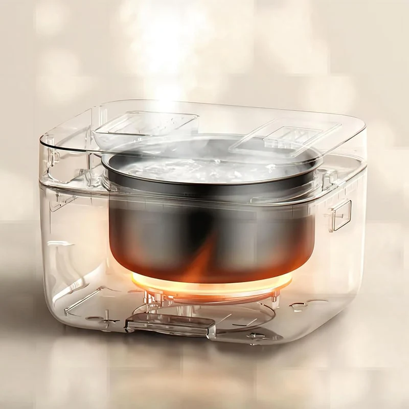 ბრინჯის სახარში ქვაბი 4ლ Xiaomi X58437 - Image 3