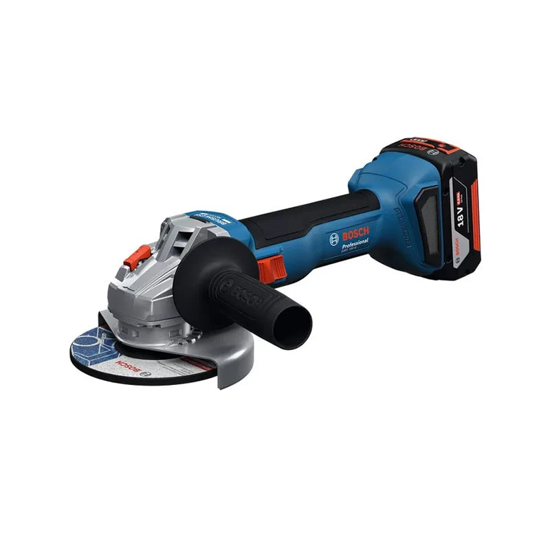 აკ. კუთხსახეხი მანქანა Bosch GWS 18V-8 (2x 4.0ah+GAL 18V-40)