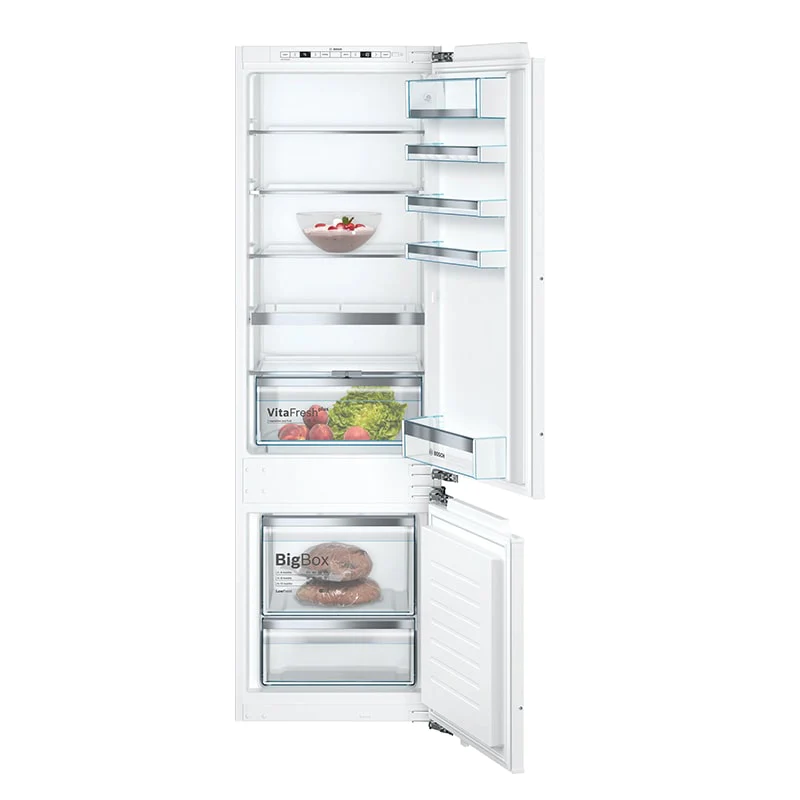ჩასაშენებელი მაცივარი მშრალი ყინვით BOSCH KIS87AF30U