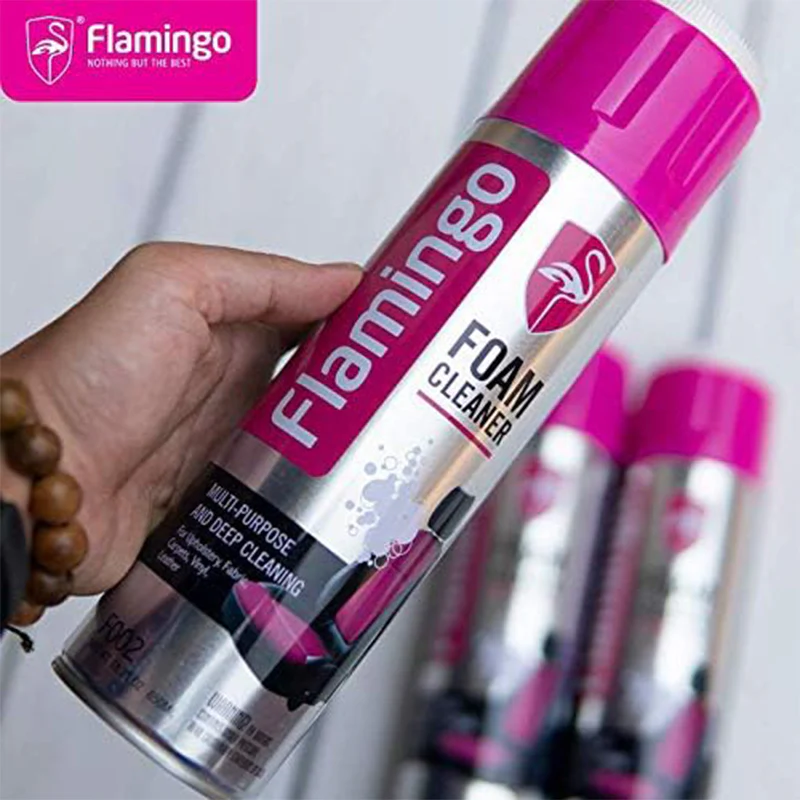 სალონის საწმენდი ქაფი FLAMINGO F002 - Image 4