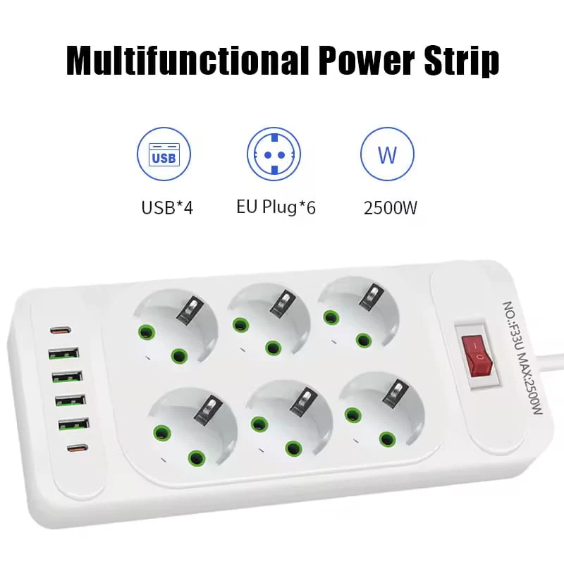 დამაგრძელებელი კაბელი OEM F33U - Image 4