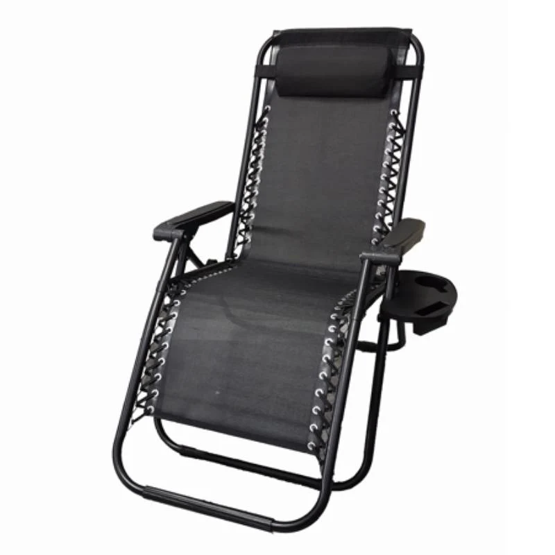 კეცვადი სკამ-შეზლონგი OEM RELAX SC-229 BLACK (A2696) - Image 2
