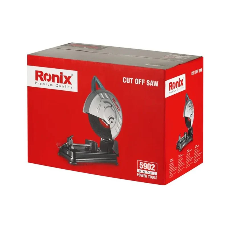 მეტალის საჭრელი ხერხი Ronix 5902 - Image 3