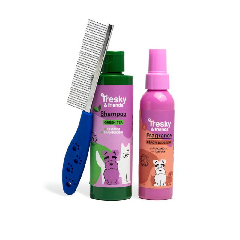 ძაღლის მოვლის ნაკრები TRESKY & FRIENDS GIFT SET 3PCS 42181 - Image 2
