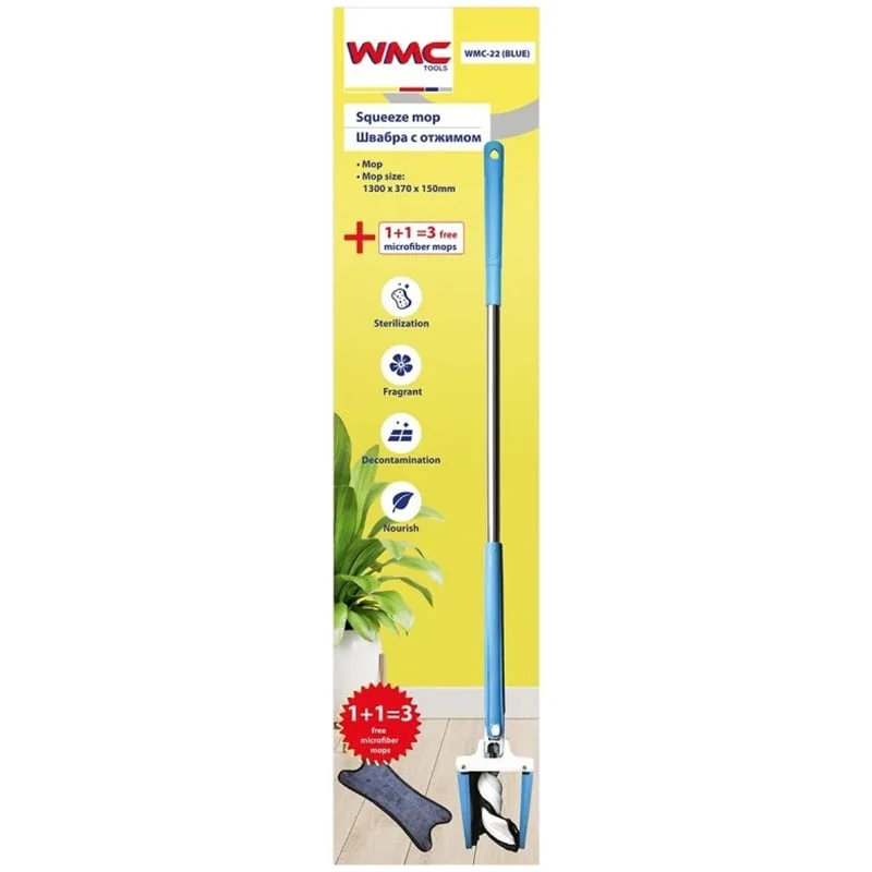 იატაკის საწმენდი მოპი WMC TOOLS WMC-22 - Image 5