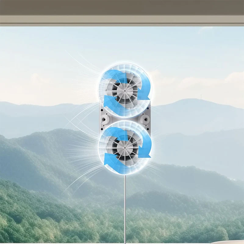 მინის საწმენდი რობოტი Xiaomi Hutt DDC56 - Image 2